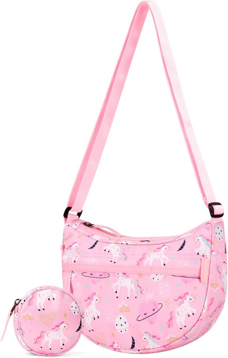 Choco Mocha Girls Crossbody Purse for Kids with Coin Purse | for Kids, for Kids - Image 1